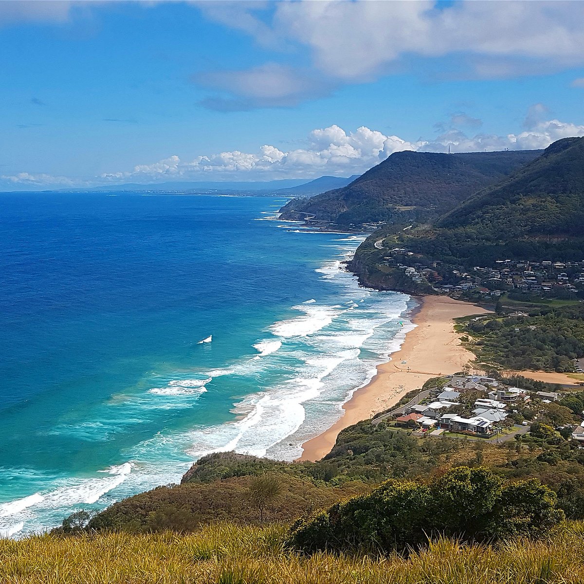 Coastal views in Bald Hills NSW