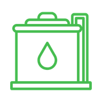 Water tank icon