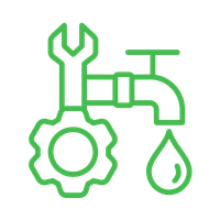 Plumbing fixes icon