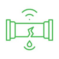 Leak detection icon