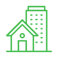 Home and building icon